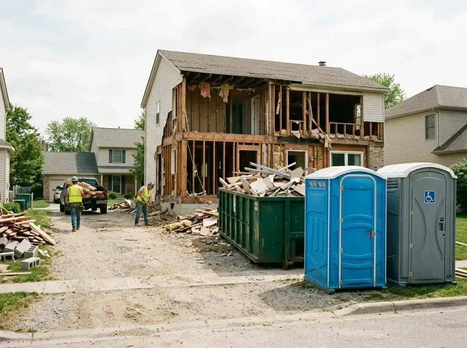 home-renovation-demolition-sit-010 — frequently asked questions, Portable Toilet & Dumpsters Rental in Cave Springs, AR
